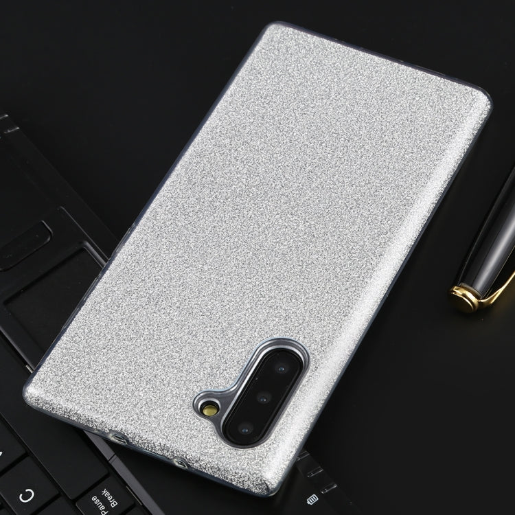 Full Coverage TPU + PC Glittery Powder Protective Back Case