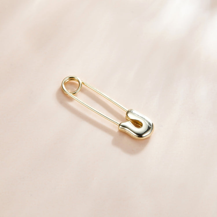 S925 Sterling Silver Simple Pin Women Earrings