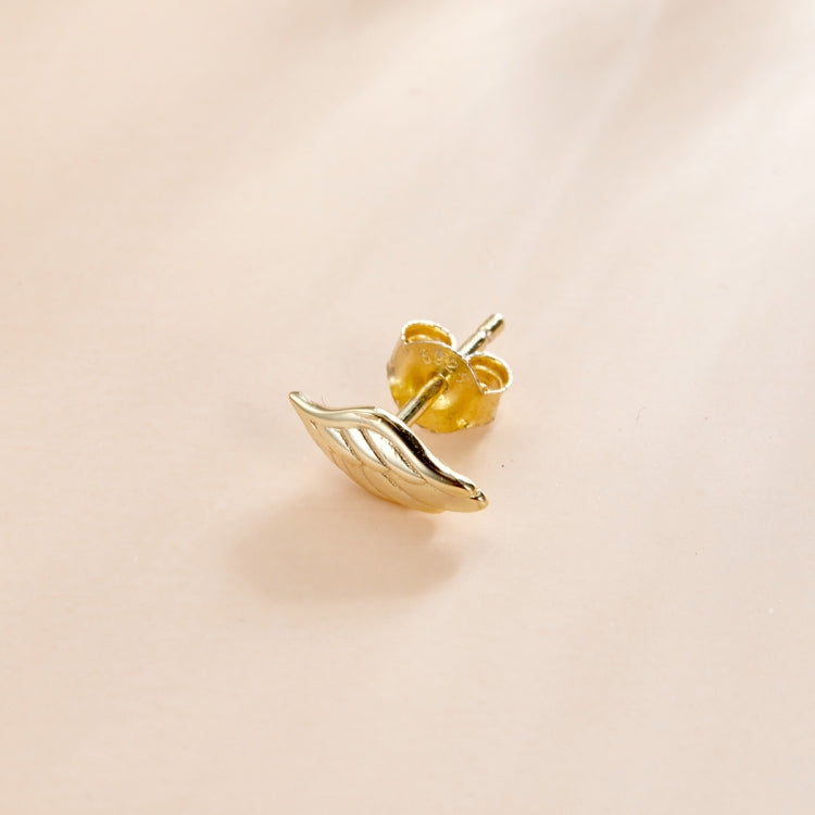 S925 Sterling Silver Wing Ear Studs Women Earrings