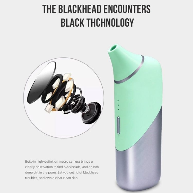 V100 AI Intelligent Visible Electric Blackhead Suction Instrument Pore Cleaner