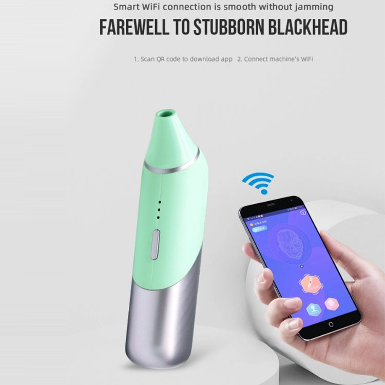 V100 AI Intelligent Visible Electric Blackhead Suction Instrument Pore Cleaner