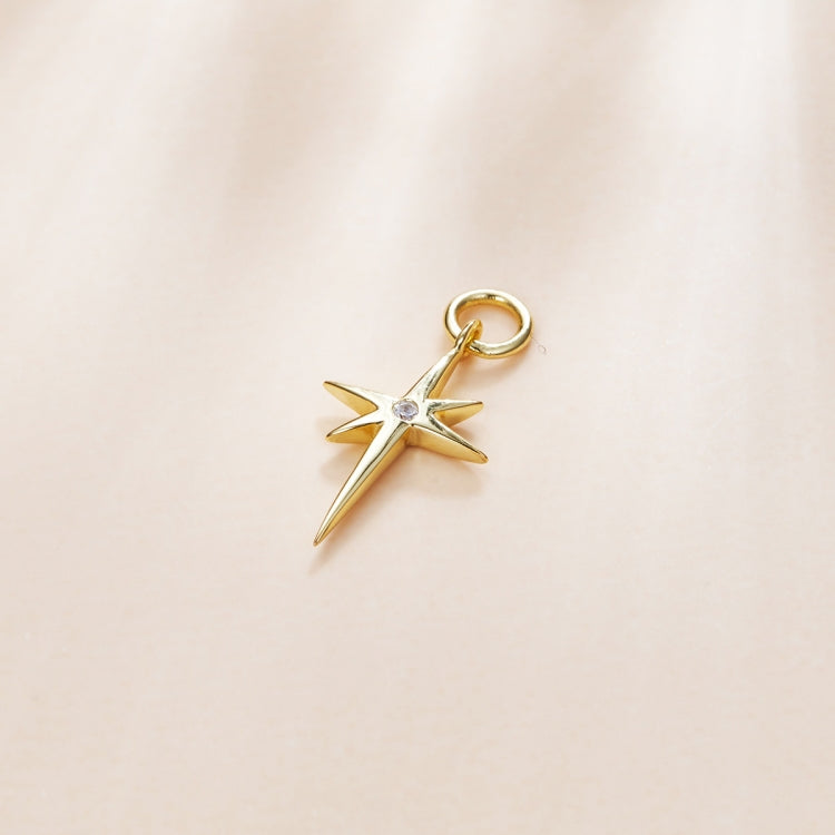 S925 Sterling Silver Silver Stars Women Earrings