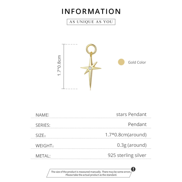 S925 Sterling Silver Silver Stars Women Earrings