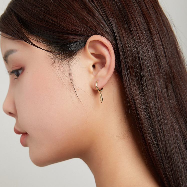S925 Sterling Silver Silver Stars Women Earrings