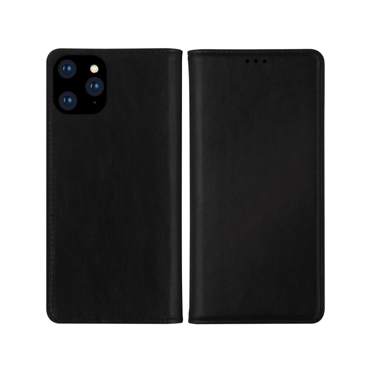 For iPhone 11 Pro Max DZGOGO ZEN Series Shockproof PU+ TPU Protective Case with Holder & Card Slots & Wallet