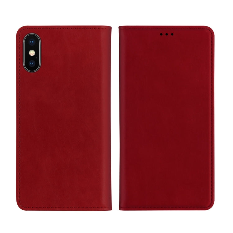 For iPhone XS / X DZGOGO ZEN Series Shockproof PU+ TPU Protective Case with Holder & Card Slots & Wallet