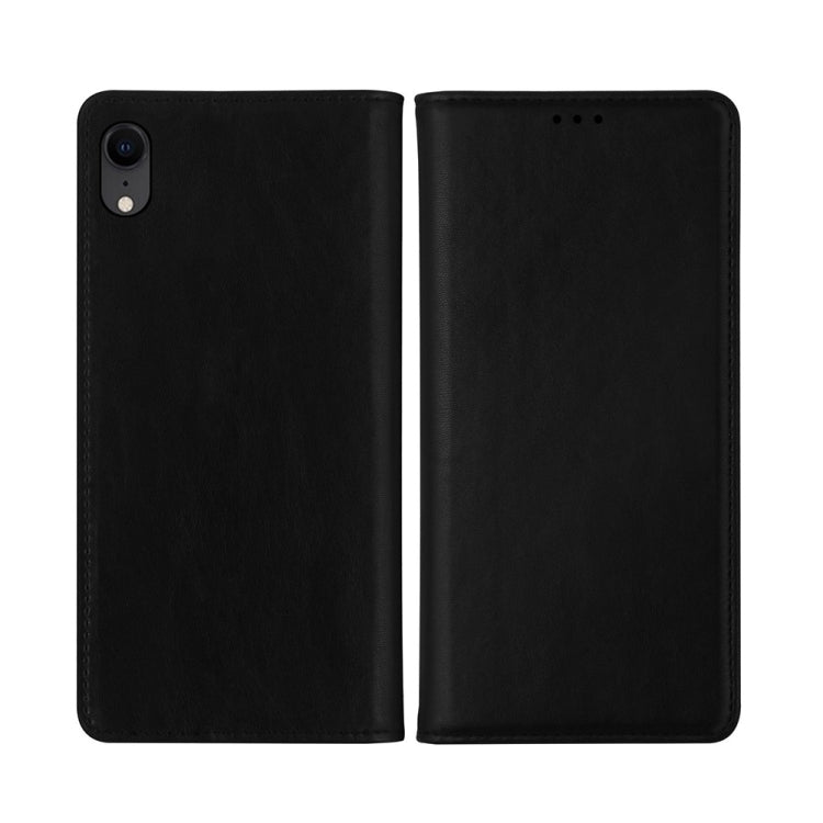 For iPhone XR DZGOGO ZEN Series Shockproof PU+ TPU Protective Case with Holder & Card Slots & Wallet