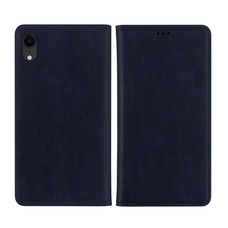 For iPhone XR DZGOGO ZEN Series Shockproof PU+ TPU Protective Case with Holder & Card Slots & Wallet