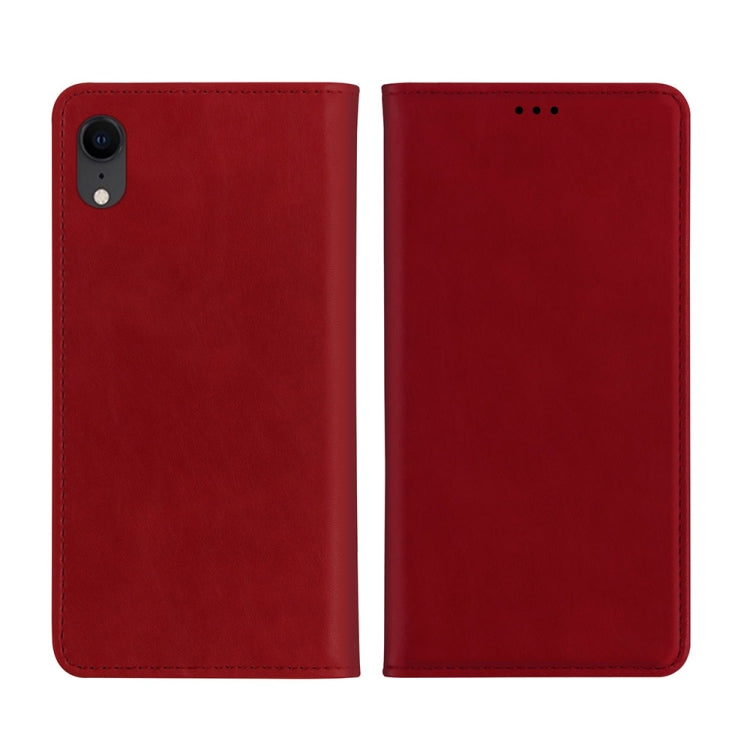 For iPhone XR DZGOGO ZEN Series Shockproof PU+ TPU Protective Case with Holder & Card Slots & Wallet