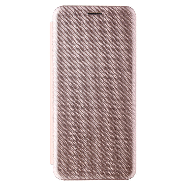 For Xiaomi Redmi K40 / K40 Pro Carbon Fiber Texture Horizontal Flip TPU + PC + PU Leather Case with Card Slot