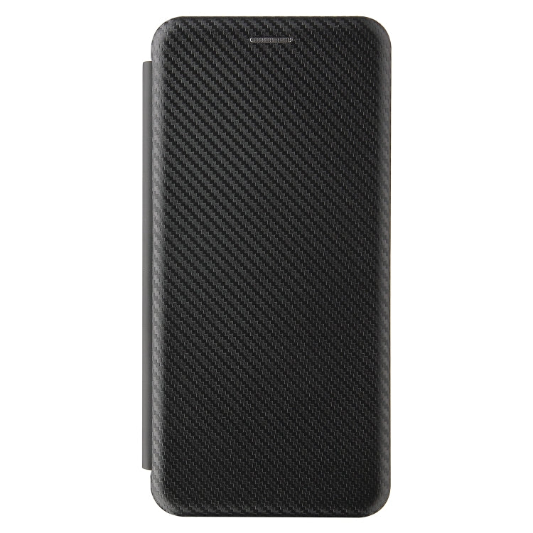 For Xiaomi Redmi K40 / K40 Pro Carbon Fiber Texture Horizontal Flip TPU + PC + PU Leather Case with Card Slot