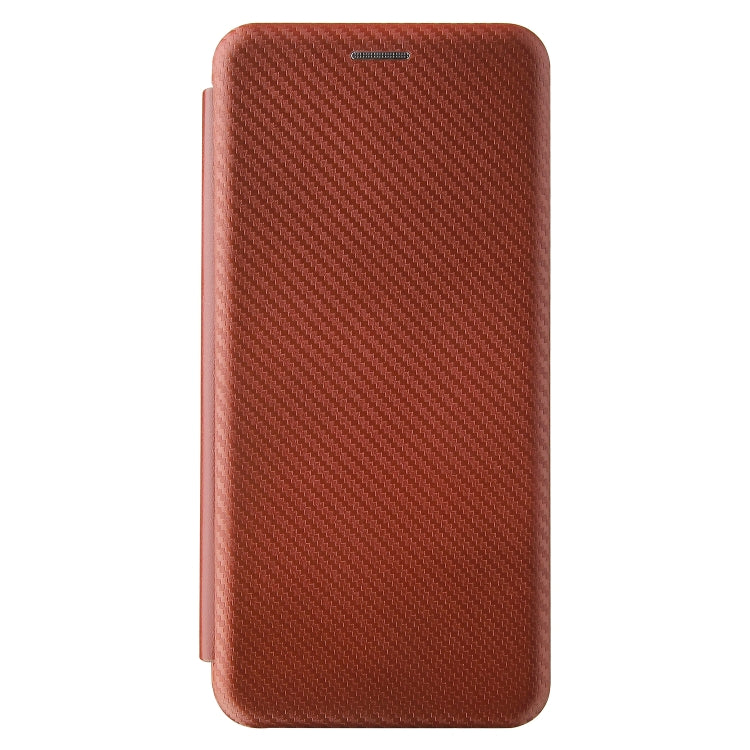 For Motorola Moto G30 / G10 Carbon Fiber Texture Horizontal Flip TPU + PC + PU Leather Case with Card Slot