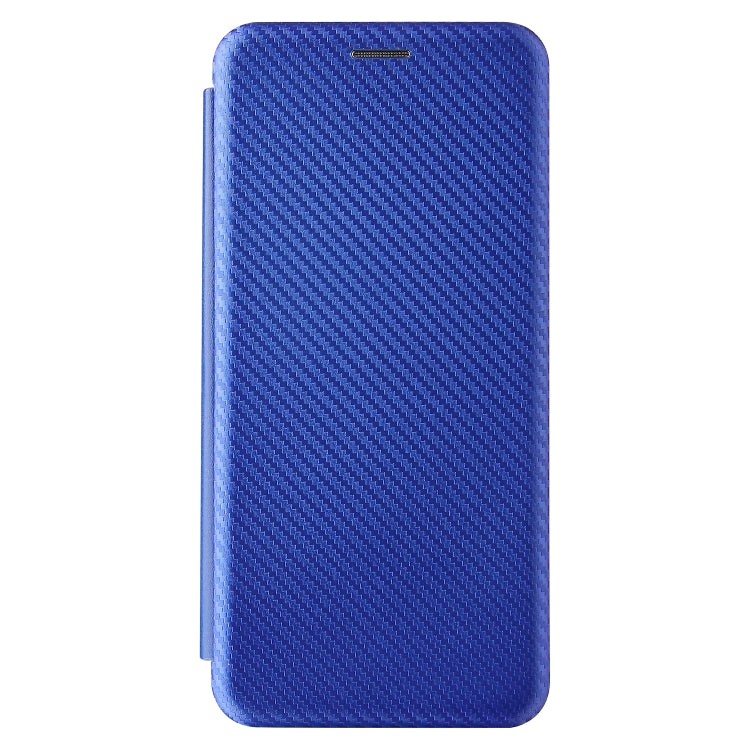 For Motorola Moto G30 / G10 Carbon Fiber Texture Horizontal Flip TPU + PC + PU Leather Case with Card Slot