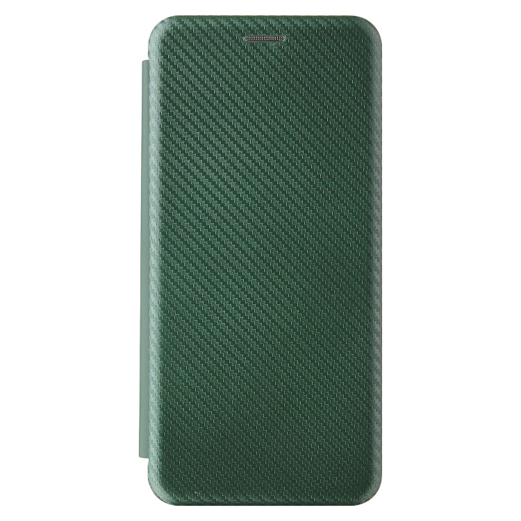 For Motorola Moto G30 / G10 Carbon Fiber Texture Horizontal Flip TPU + PC + PU Leather Case with Card Slot