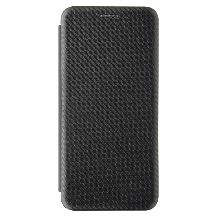 For Motorola Moto G30 / G10 Carbon Fiber Texture Horizontal Flip TPU + PC + PU Leather Case with Card Slot