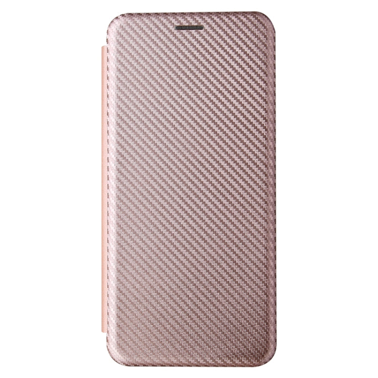 For Motorola Moto G Play (2021) Carbon Fiber Texture Horizontal Flip TPU + PC + PU Leather Case with Card Slot