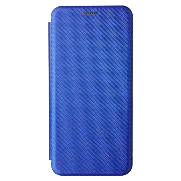 For Motorola Moto G Play (2021) Carbon Fiber Texture Horizontal Flip TPU + PC + PU Leather Case with Card Slot