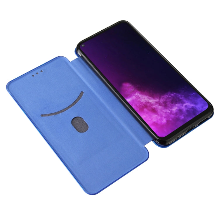 For Motorola Moto G Play (2021) Carbon Fiber Texture Horizontal Flip TPU + PC + PU Leather Case with Card Slot