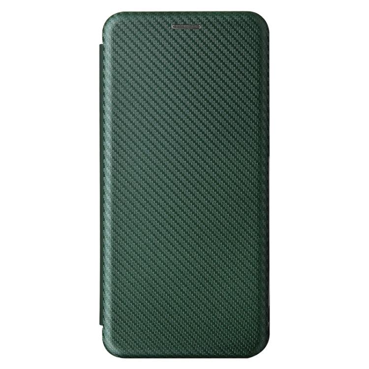 For Motorola Moto G Play (2021) Carbon Fiber Texture Horizontal Flip TPU + PC + PU Leather Case with Card Slot
