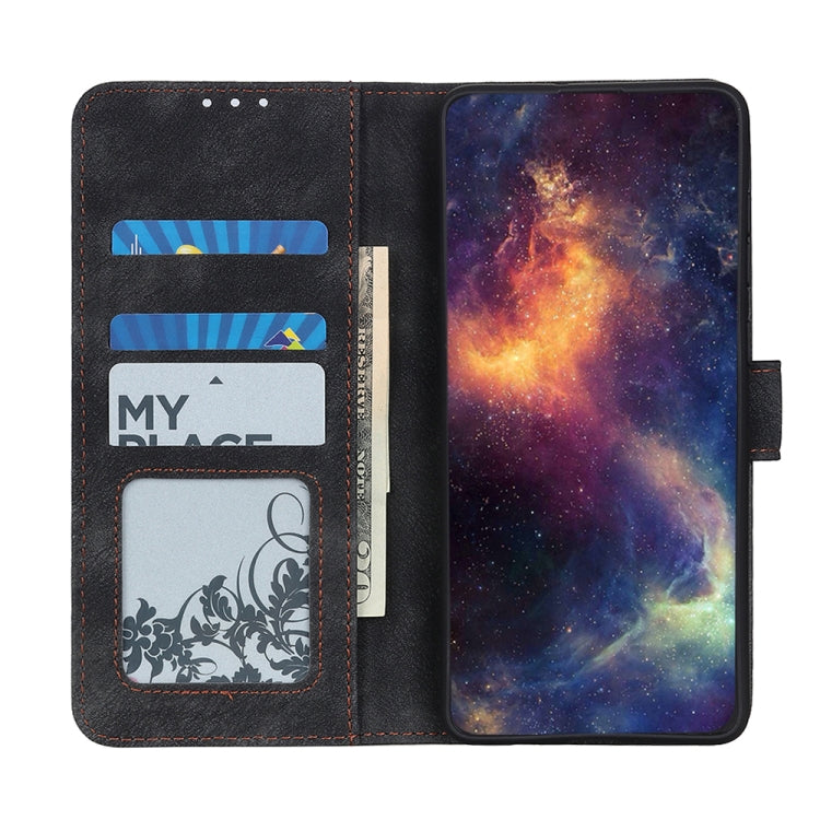 For Xiaomi Redmi K40 Antelope Texture Magnetic Buckle Horizontal Flip PU Leather Case with Card Slots & Wallet & Holder