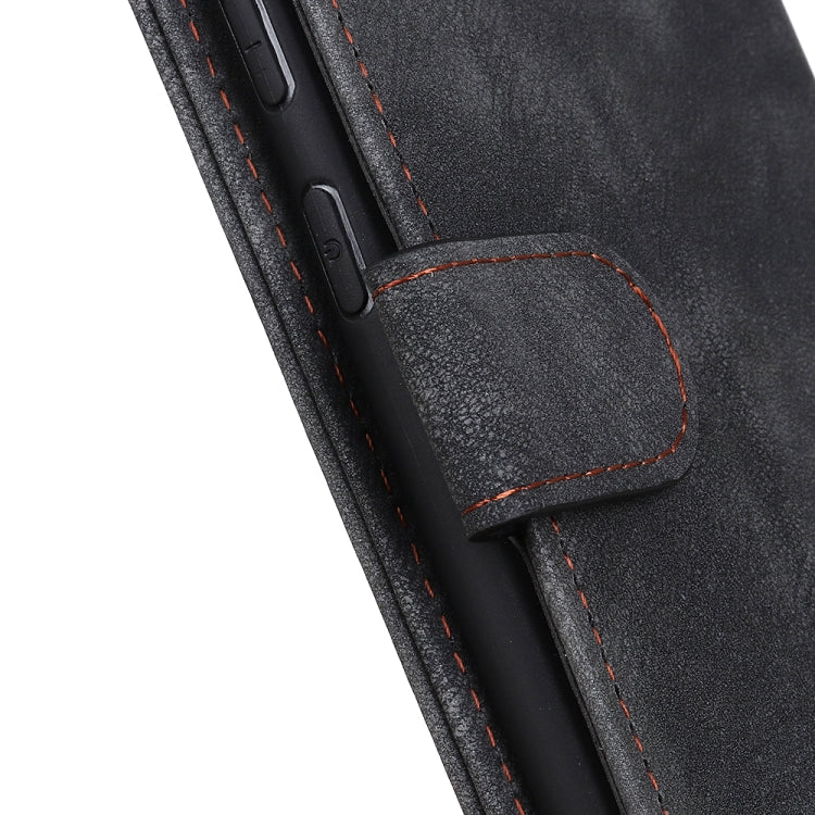 For Xiaomi Redmi K40 Antelope Texture Magnetic Buckle Horizontal Flip PU Leather Case with Card Slots & Wallet & Holder