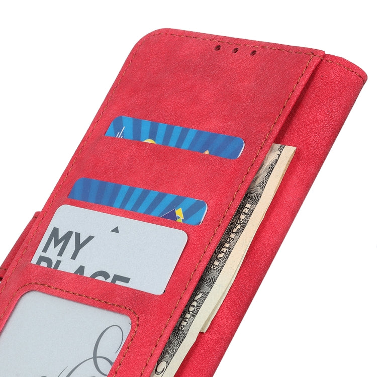 For Xiaomi Redmi K40 Antelope Texture Magnetic Buckle Horizontal Flip PU Leather Case with Card Slots & Wallet & Holder