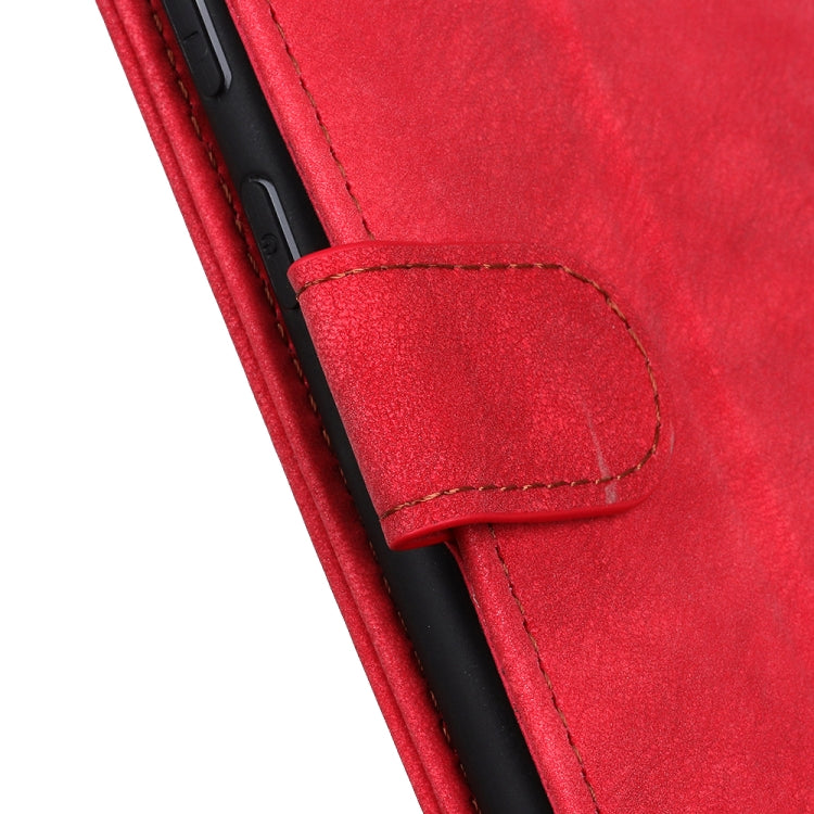 For Xiaomi Redmi K40 Antelope Texture Magnetic Buckle Horizontal Flip PU Leather Case with Card Slots & Wallet & Holder