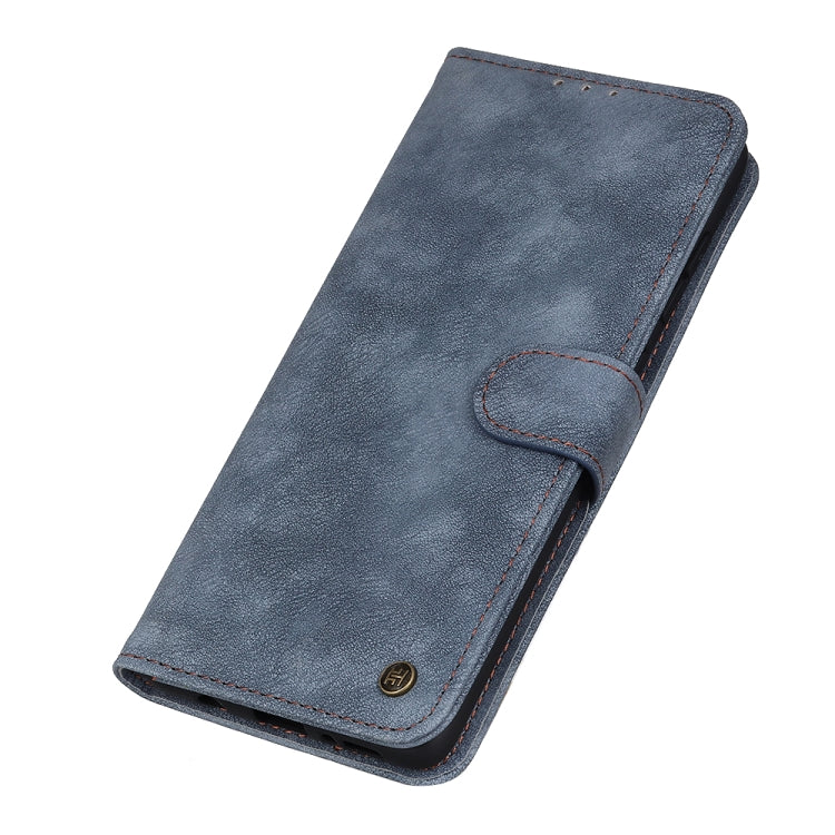 For Xiaomi Redmi K40 Antelope Texture Magnetic Buckle Horizontal Flip PU Leather Case with Card Slots & Wallet & Holder