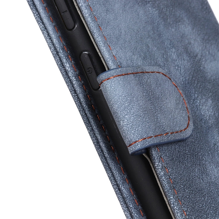 For Xiaomi Redmi K40 Antelope Texture Magnetic Buckle Horizontal Flip PU Leather Case with Card Slots & Wallet & Holder