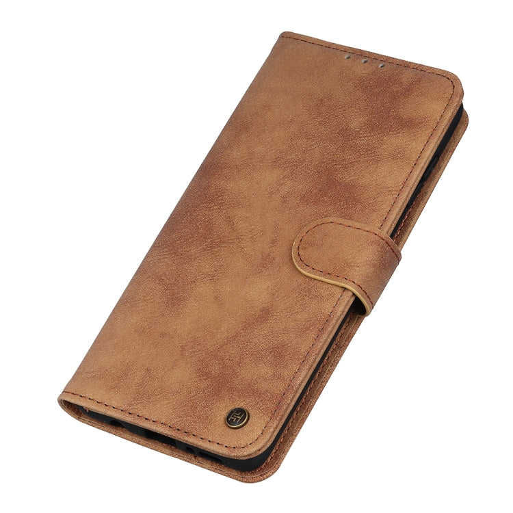 For Xiaomi Redmi K40 Antelope Texture Magnetic Buckle Horizontal Flip PU Leather Case with Card Slots & Wallet & Holder