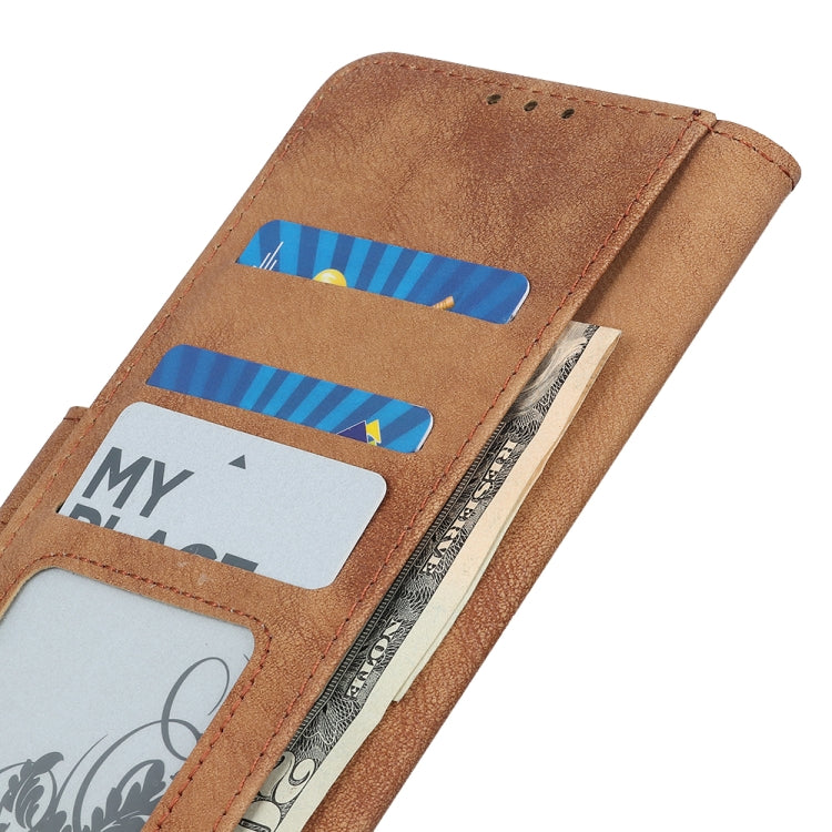 For Xiaomi Redmi K40 Antelope Texture Magnetic Buckle Horizontal Flip PU Leather Case with Card Slots & Wallet & Holder