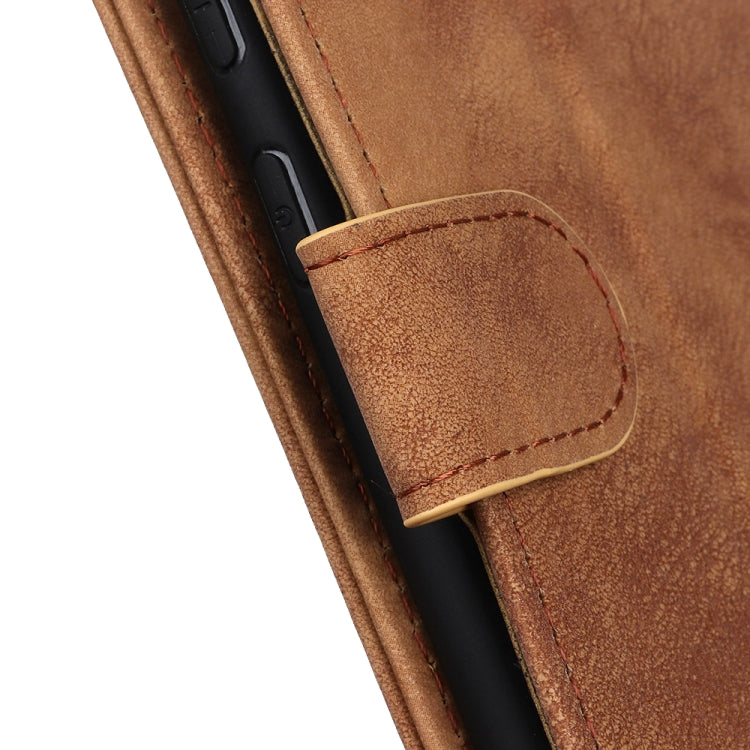 For Xiaomi Redmi K40 Antelope Texture Magnetic Buckle Horizontal Flip PU Leather Case with Card Slots & Wallet & Holder