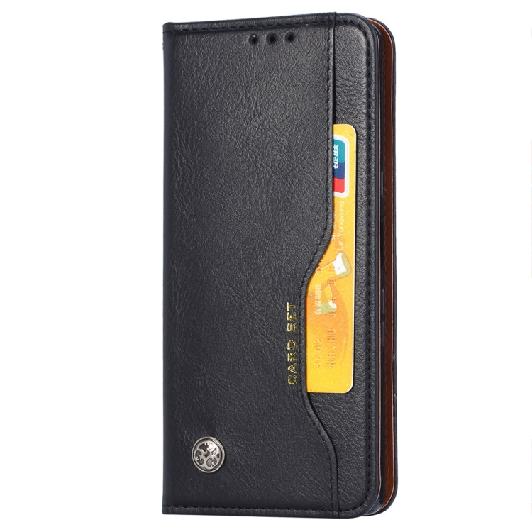 For Samsung Galaxy A32 5G Knead Skin Texture Horizontal Flip Leather Case with Photo Frame & Holder & Card Slots & Wallet