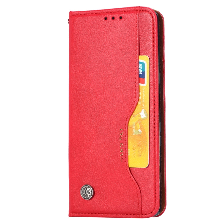 For Samsung Galaxy A32 5G Knead Skin Texture Horizontal Flip Leather Case with Photo Frame & Holder & Card Slots & Wallet