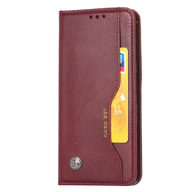 For Samsung Galaxy A32 5G Knead Skin Texture Horizontal Flip Leather Case with Photo Frame & Holder & Card Slots & Wallet