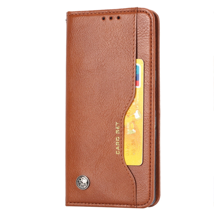 For Samsung Galaxy A32 5G Knead Skin Texture Horizontal Flip Leather Case with Photo Frame & Holder & Card Slots & Wallet