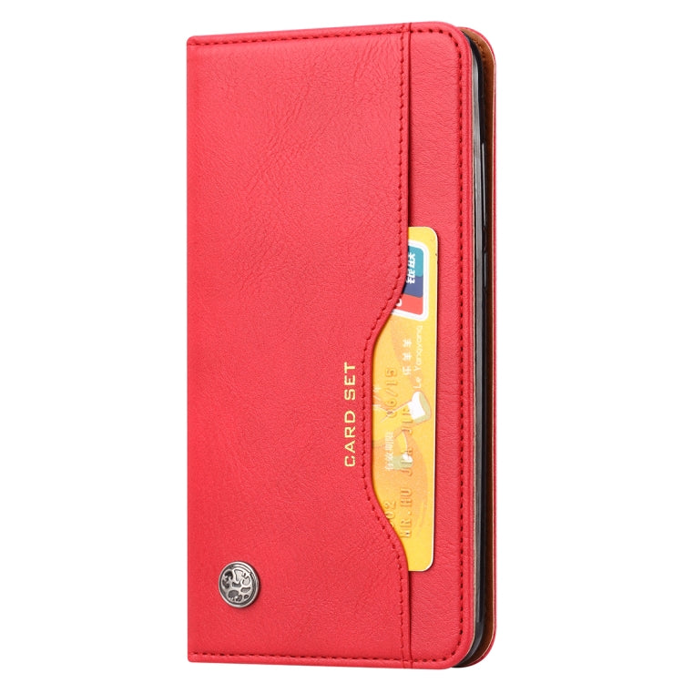 For Samsung Galaxy A52 5G / 4G Knead Skin Texture Horizontal Flip Leather Case with Photo Frame & Holder & Card Slots & Wallet