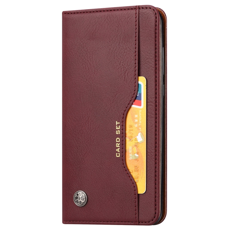 For Samsung Galaxy A72 5G / 4G Knead Skin Texture Horizontal Flip Leather Case with Photo Frame & Holder & Card Slots & Wallet
