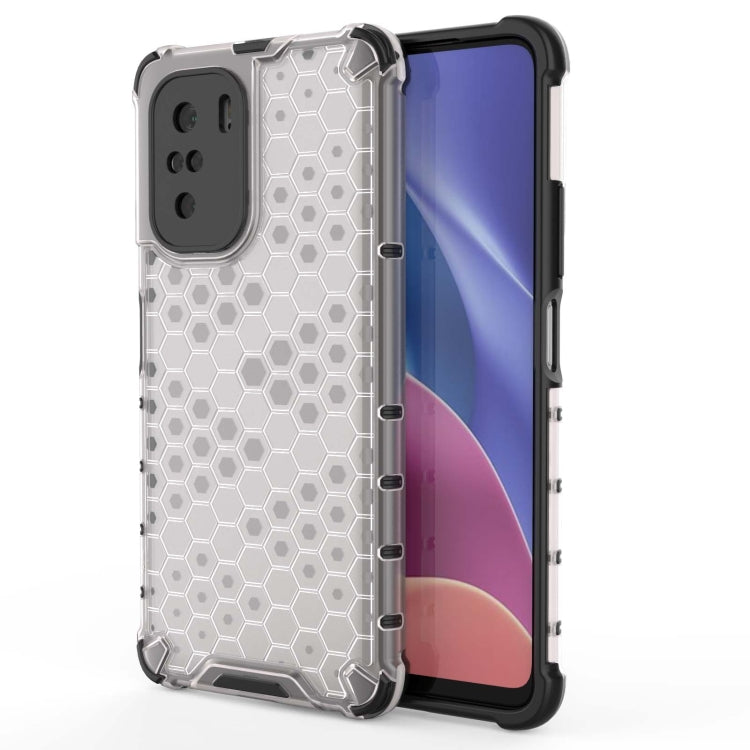 For Xiaomi Redmi K40 / K40 Pro Shockproof Honeycomb PC + TPU Case