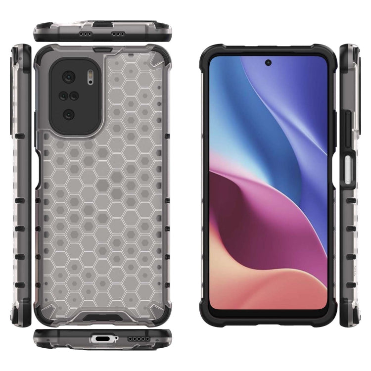 For Xiaomi Redmi K40 / K40 Pro Shockproof Honeycomb PC + TPU Case