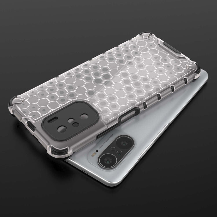 For Xiaomi Redmi K40 / K40 Pro Shockproof Honeycomb PC + TPU Case