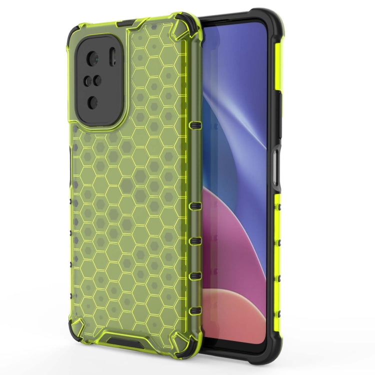 For Xiaomi Redmi K40 / K40 Pro Shockproof Honeycomb PC + TPU Case