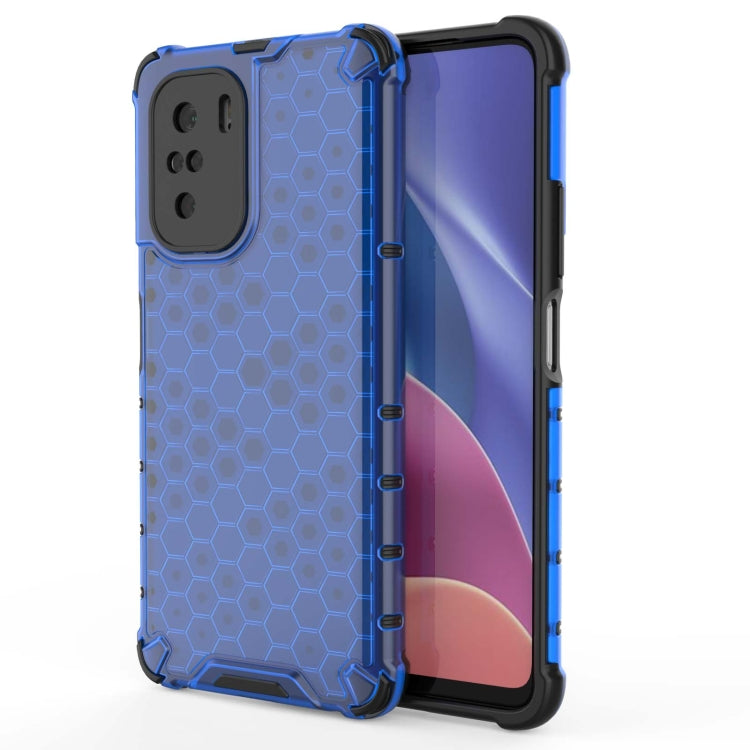 For Xiaomi Redmi K40 / K40 Pro Shockproof Honeycomb PC + TPU Case