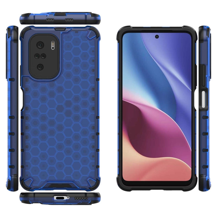 For Xiaomi Redmi K40 / K40 Pro Shockproof Honeycomb PC + TPU Case