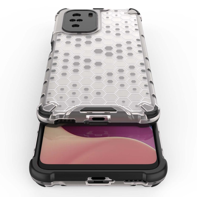 For Xiaomi Redmi K40 / K40 Pro Shockproof Honeycomb PC + TPU Case