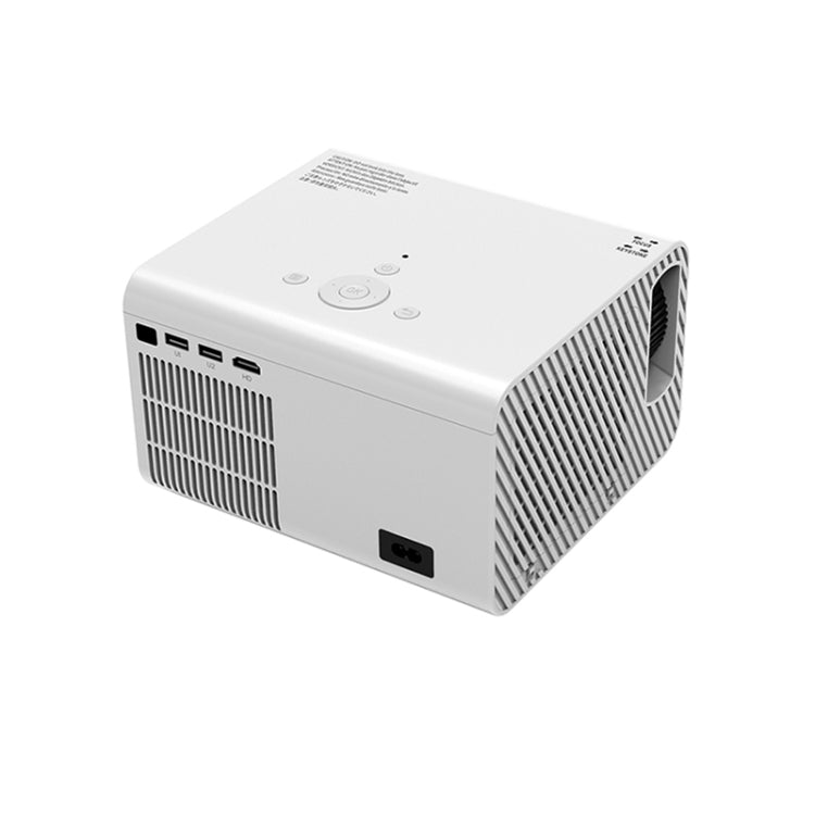 T10 1920x1080P 3600 Lumens Portable Home Theater LED HD Digital Projector,Basic Version