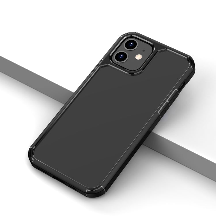 For iPhone 12 mini TPU + PC Protective Case