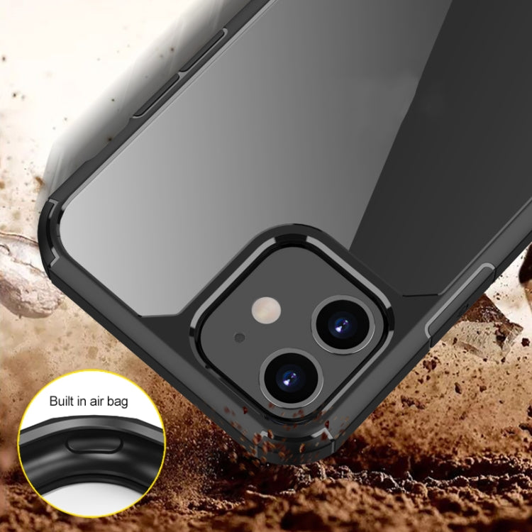 For iPhone 12 mini TPU + PC Protective Case