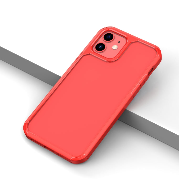 For iPhone 12 mini TPU + PC Protective Case