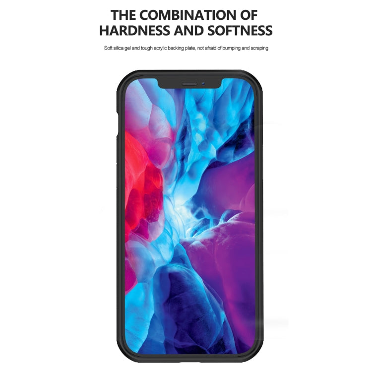 For iPhone 12 mini TPU + PC Protective Case